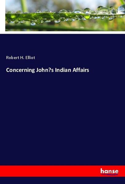 Produktbild: Concerning John's Indian Affairs