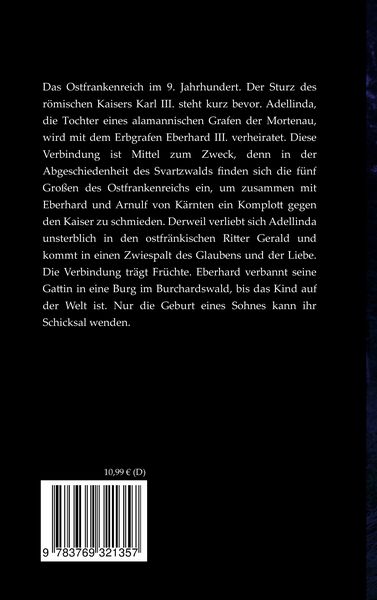 Produktbild: Die Gefangene des Svartzwalds