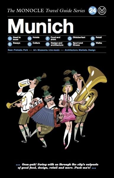 Produktbild: The Monocle Travel Guide to Munich