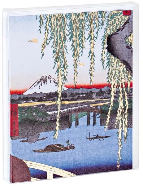 Produktbild: Hiroshige Notecard Set