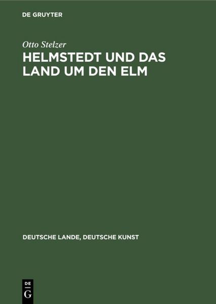 Produktbild: Helmstedt und das Land um den Elm