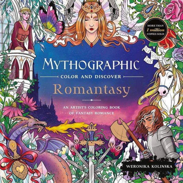 Mythographic Colour and Discover: Romantasy, Taschenbuch von Weronika Kolinska, Pan macmillan Ltd., 9781035091898