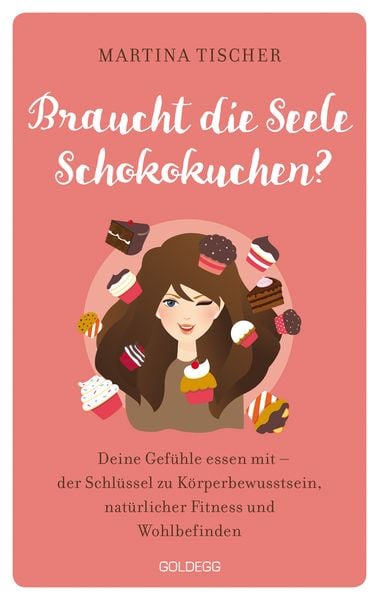 Produktbild: Braucht die Seele Schokokuchen? Gefühle essen mit – der Schlüssel zu Körperbewusstsein, natürlicher Fitness und Wohlbefinden. Ursachen von Über