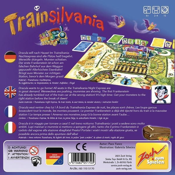 Produktbild: Trainsilvania