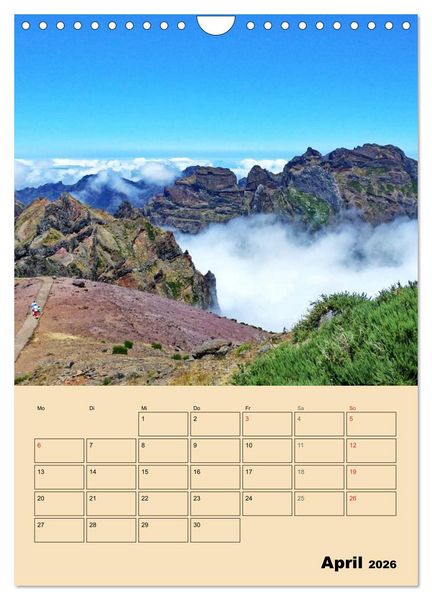 Produktbild: Abenteuer Madeira (Wandkalender 2026 DIN A4 hoch), CALVENDO Monatskalender