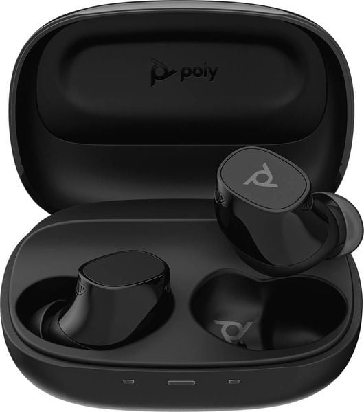 HP Poly Voyager Free 20 Handy In Ear Headset Bluetooth® Grau Noise Cancelling