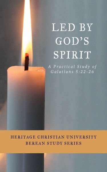 Produktbild: Led by God's Spirit