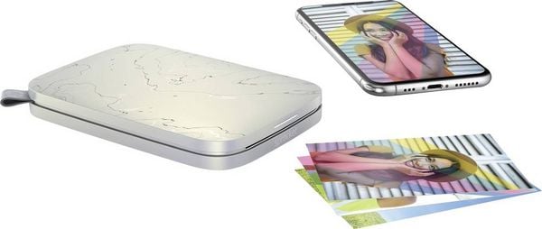 Produktbild: HP Sprocket Select Fotodrucker Druck-Aufl&ouml;sung: 600 x 300 dpi Papierformat (max.): 58 x 87 mm