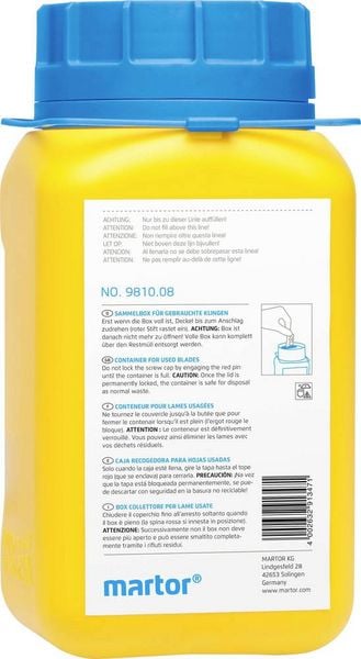 MARTOR 9810.08 Zubehör SAMMELBOX 1 St.