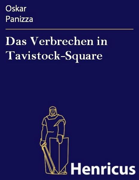 Produktbild: Das Verbrechen in Tavistock-Square