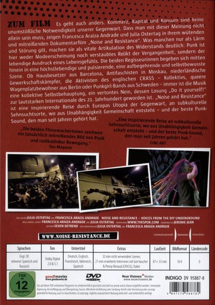 Produktbild: Noise and Resistance