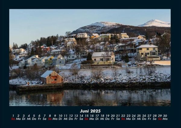 Produktbild: Berge 2025 Fotokalender DIN A4