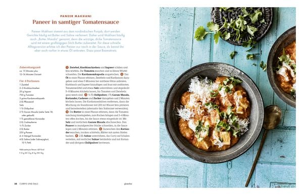 Produktbild: Deftig vegetarisch - Indien