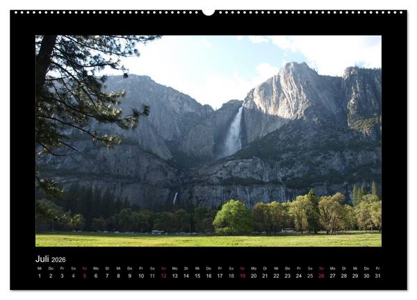 Produktbild: Amerikas wilder Westen (Wandkalender 2026 DIN A2 quer), CALVENDO Monatskalender