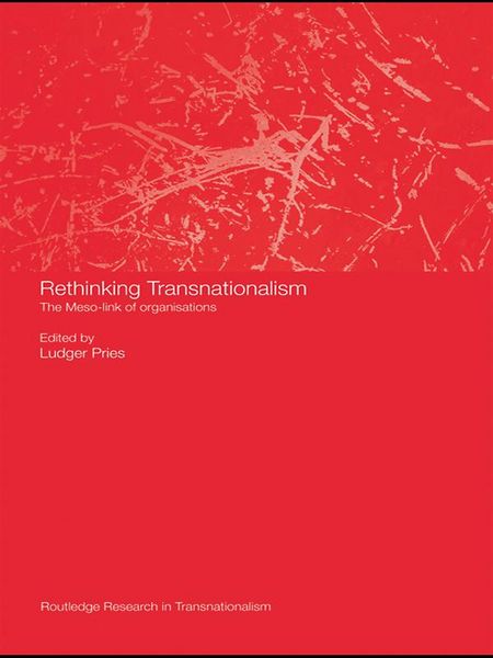 Produktbild: Rethinking Transnationalism
