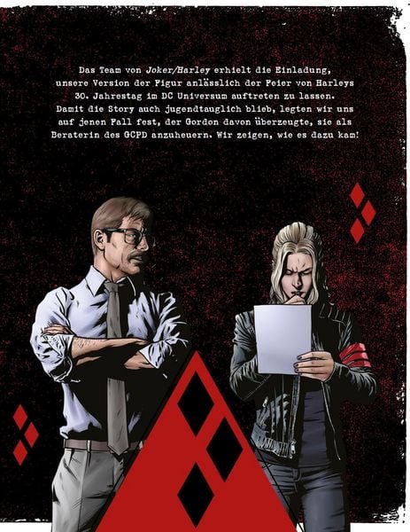 Produktbild: Joker/Harley: Psychogramm des Grauens (Sammelband)