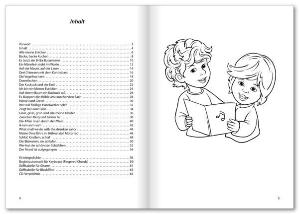 Produktbild: Die Sch&ouml;nsten Kinderlieder