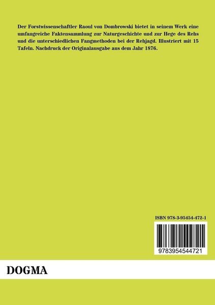 Produktbild: Das Reh