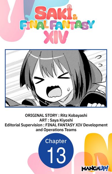 Produktbild: Saki & Final Fantasy Xiv #013