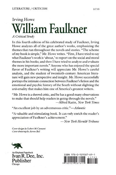 Produktbild: William Faulkner