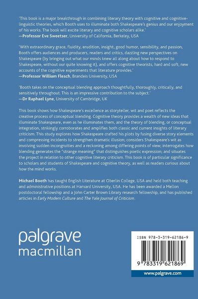 Produktbild: Shakespeare and Conceptual Blending