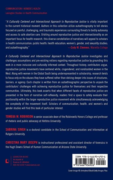 Produktbild: Culturally Centered and Intersectional Approach to Reproductive Justice