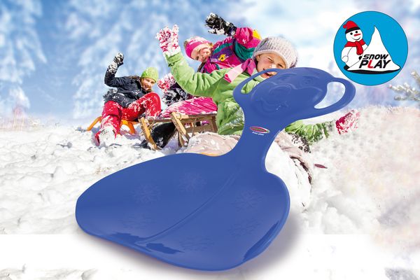 Produktbild: Snow Play Schneeflitzer B&auml;r blau
