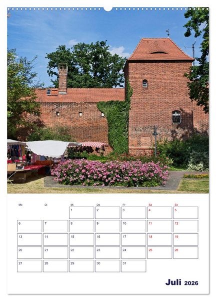 Produktbild: Cottbus Kleinod in der Lausitz (Wandkalender 2026 DIN A2 hoch), CALVENDO Monatskalender
