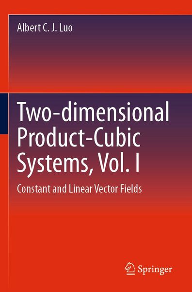 Produktbild: Two-dimensional Product-Cubic Systems, Vol. I