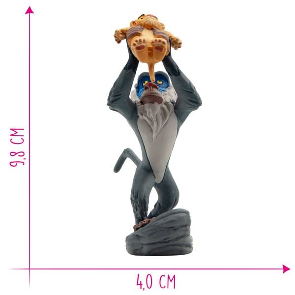 Produktbild: Rafiki mit Baby Simba, Spielfigur