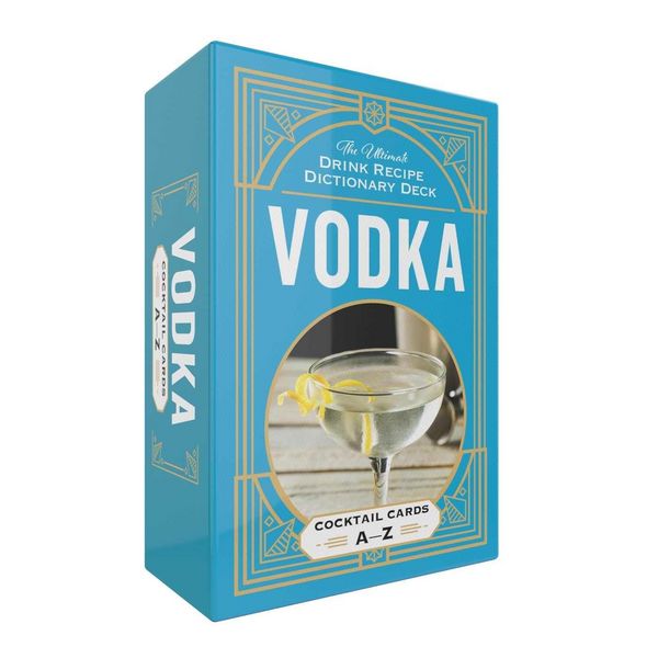 Produktbild: Vodka Cocktail Cards A-Z