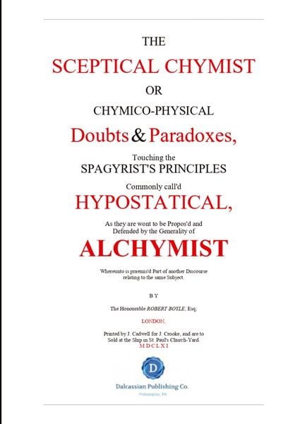 Produktbild: The Skeptical Chymist