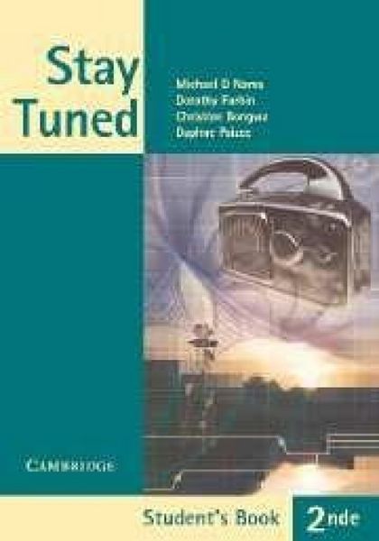 Produktbild: Stay Tuned Student's Book for 2nde
