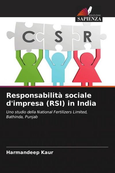 Produktbild: Responsabilit&agrave; sociale d'impresa (RSI) in India