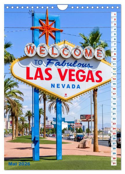 Produktbild: FASZINATION USA Urbanes und Naturhighlights (Wandkalender 2026 DIN A4 hoch), CALVENDO Monatskalender