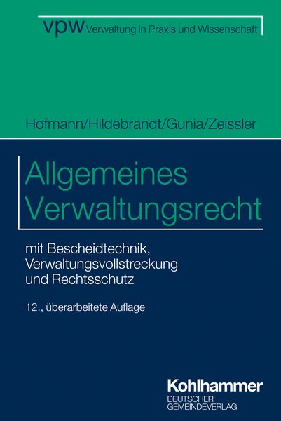 Produktbild: Allgemeines Verwaltungsrecht