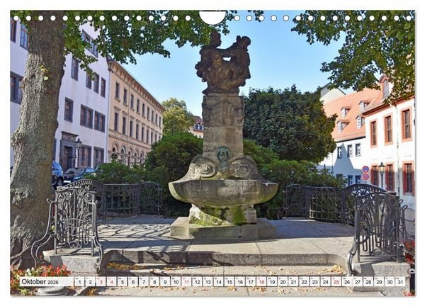 Produktbild: ALTENBURG, die alte Residenzstadt (Wandkalender 2026 DIN A4 quer), CALVENDO Monatskalender