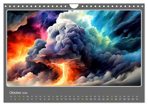 Produktbild: Energiefantasien (Wandkalender 2026 DIN A4 quer), CALVENDO Monatskalender