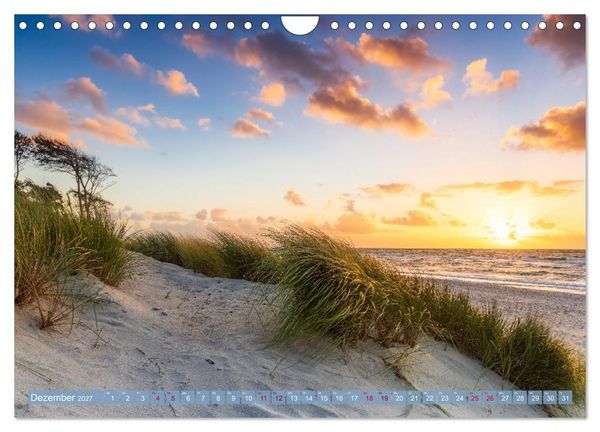 Produktbild: Stimmungsvolle K&uuml;stenmomente (Wandkalender 2027 DIN A4 quer), CALVENDO Monatskalender