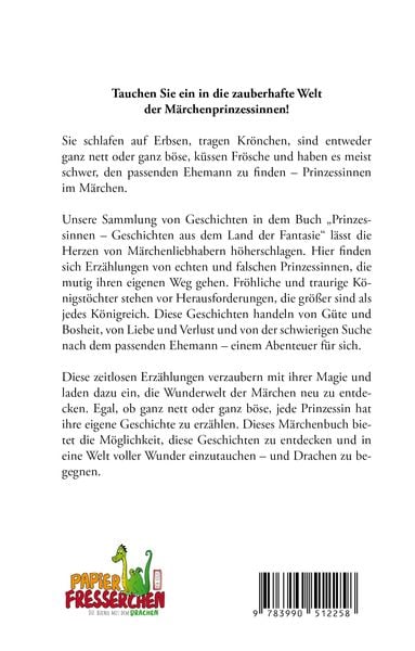 Produktbild: Prinzessinnen - Geschichten aus dem Land der Fantasie