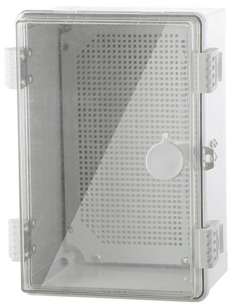 Produktbild: TRU COMPONENTS TC-PSC-20x30x16 Schaltschrank 200 x 300 x 160 ABS, Polycarbonat Hellgrau 1St.