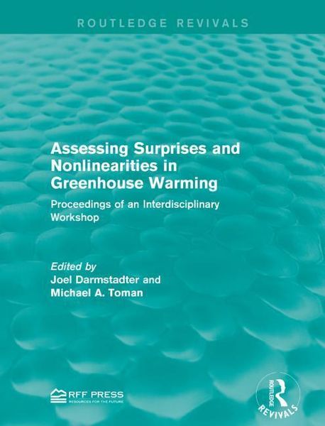 Produktbild: Assessing Surprises and Nonlinearities in Greenhouse Warming