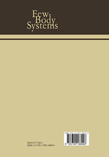 Produktbild: Theoretical and Experimental Investigations of Hadronic Few-Body Systems