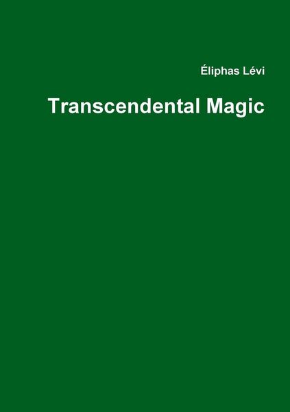 Produktbild: Transcendental Magic