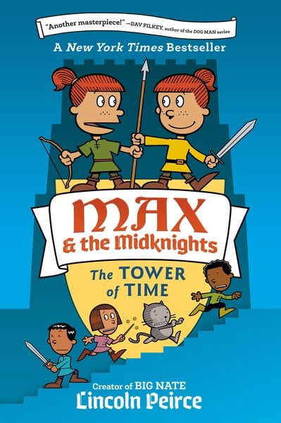 Produktbild: Max and the Midknights: The Tower of Time