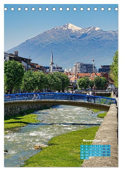 Produktbild: Christliches und muslimisches Kosovo (Tischkalender 2027 DIN A5 hoch), CALVENDO Monatskalender