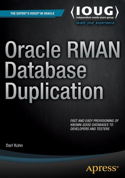Produktbild: Oracle RMAN Database Duplication