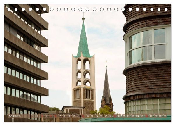 Produktbild: Meine Stadt Gelsenkirchen (Tischkalender 2026 DIN A5 quer), CALVENDO Monatskalender