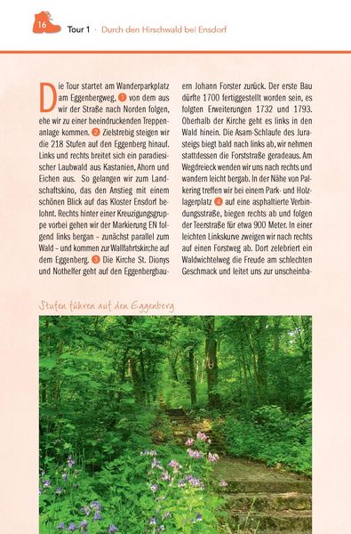 Produktbild: Wanderf&uuml;hrer Hirschwald