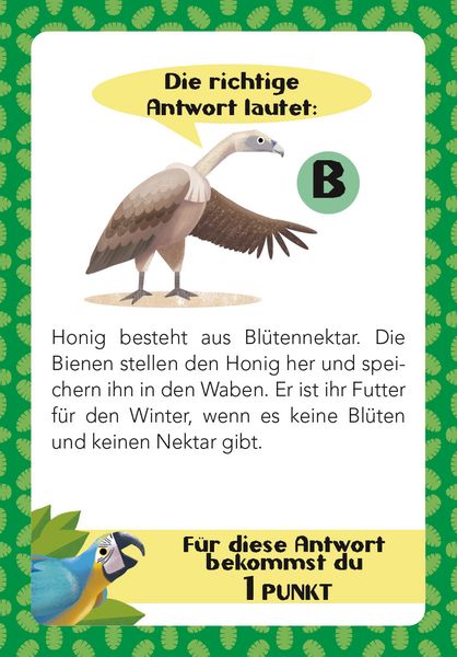 Produktbild: Tier-Quiz. 100 Fragen &uuml;ber Tiere f&uuml;r Quizfans und Tierfans (100 Fragen & Antworten)
